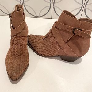 Free People Western Bootie